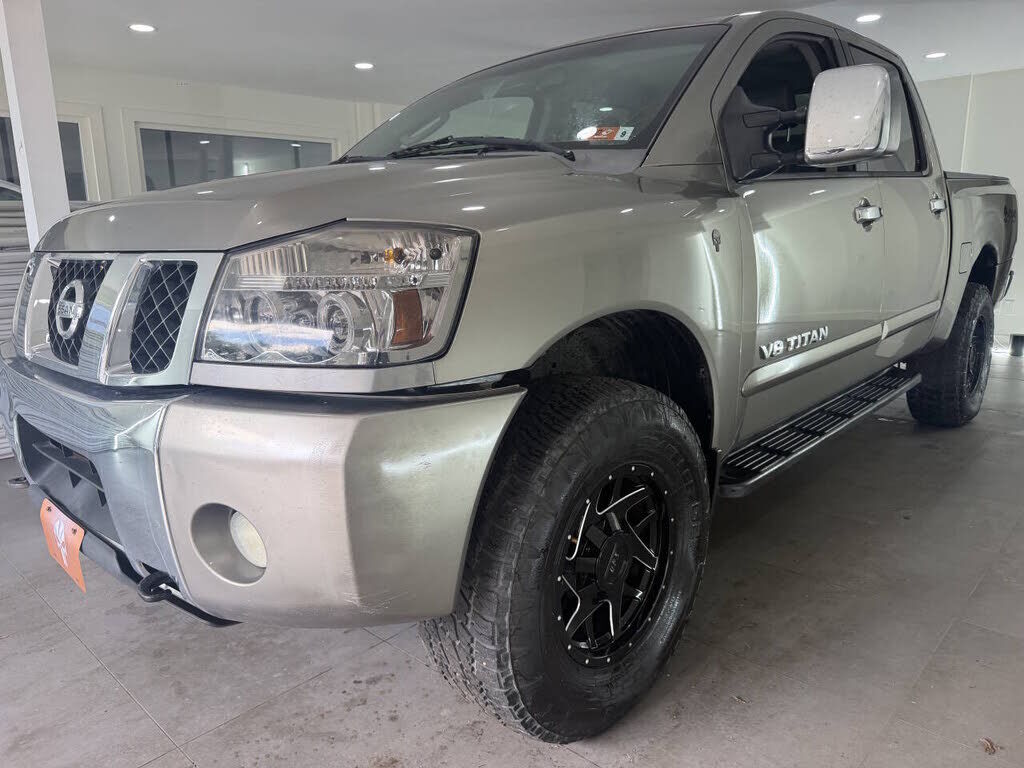 2007 NISSAN Titan