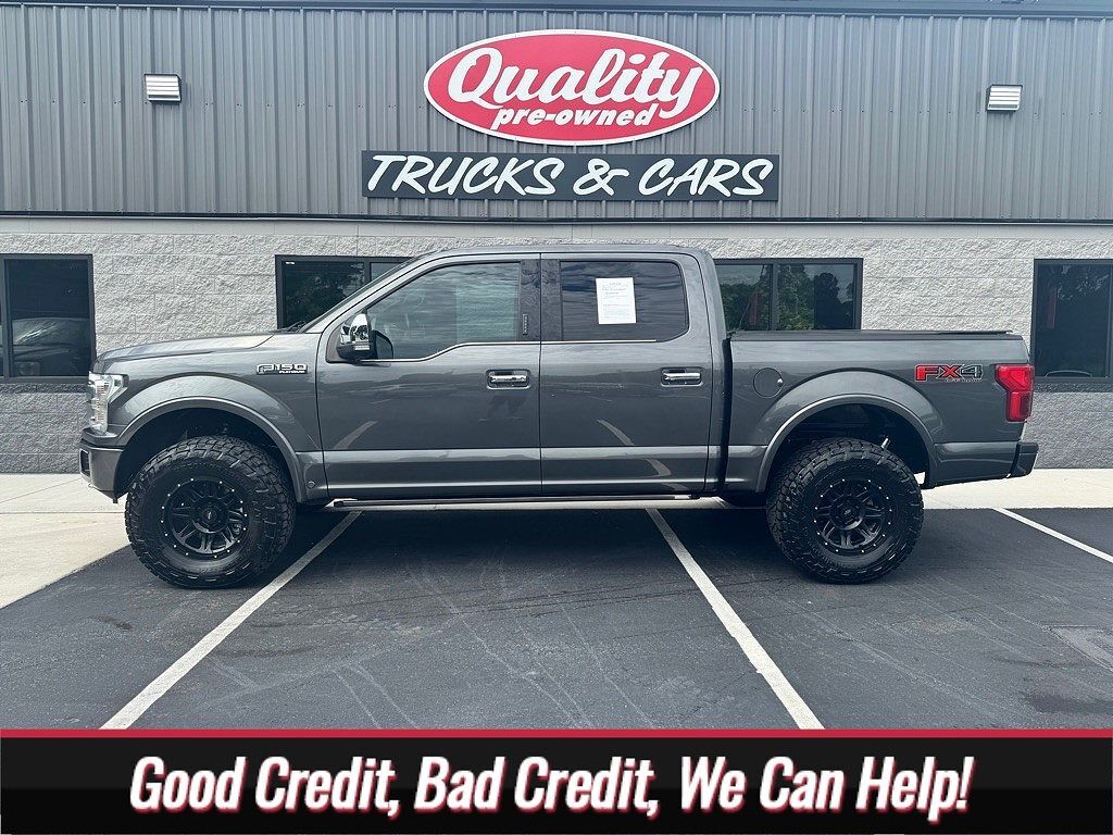 2018 FORD F-150