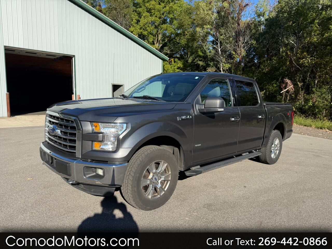 2016 FORD F-150
