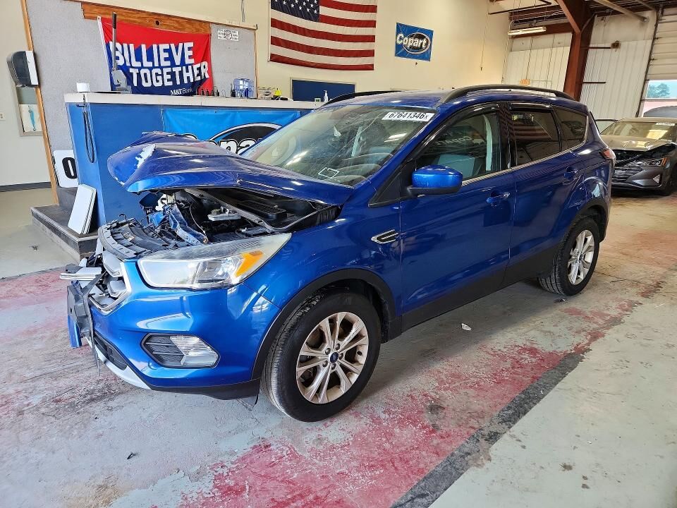 2018 FORD Escape