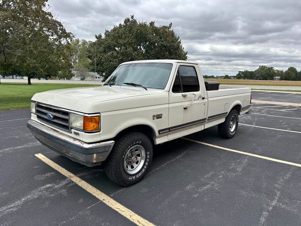 1991 FORD F-150