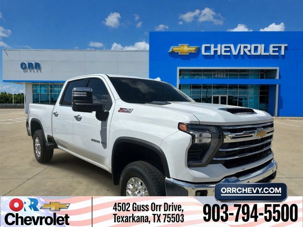2025 CHEVROLET Silverado HD