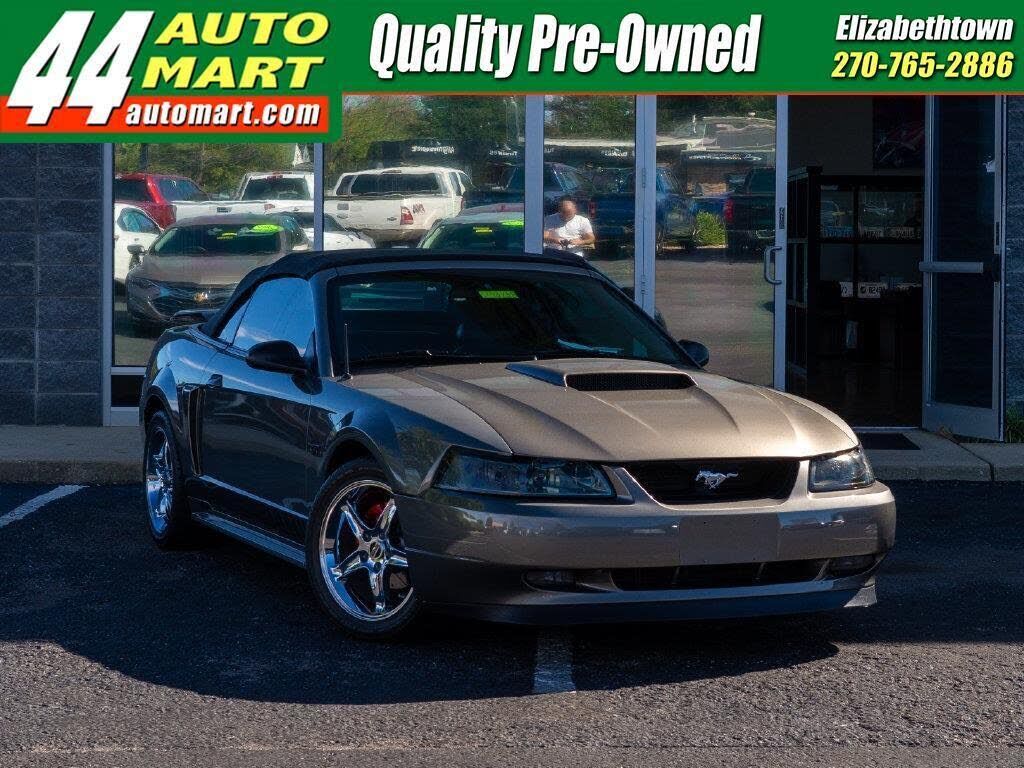 2002 FORD Mustang