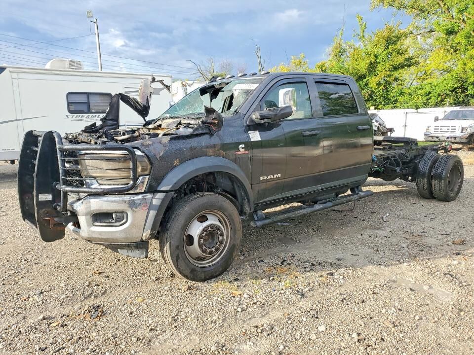 2021 RAM 4500