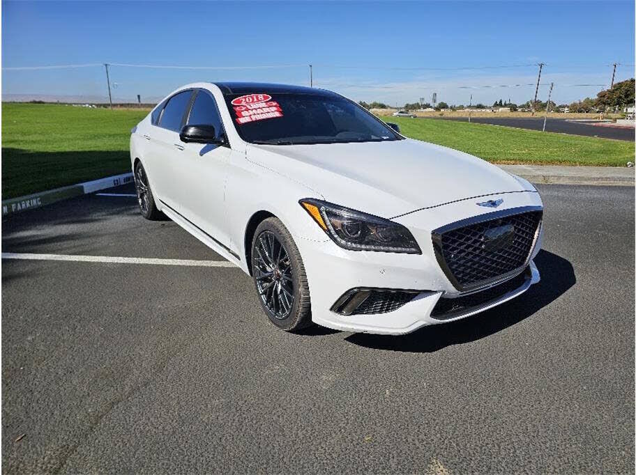 2018 GENESIS G80