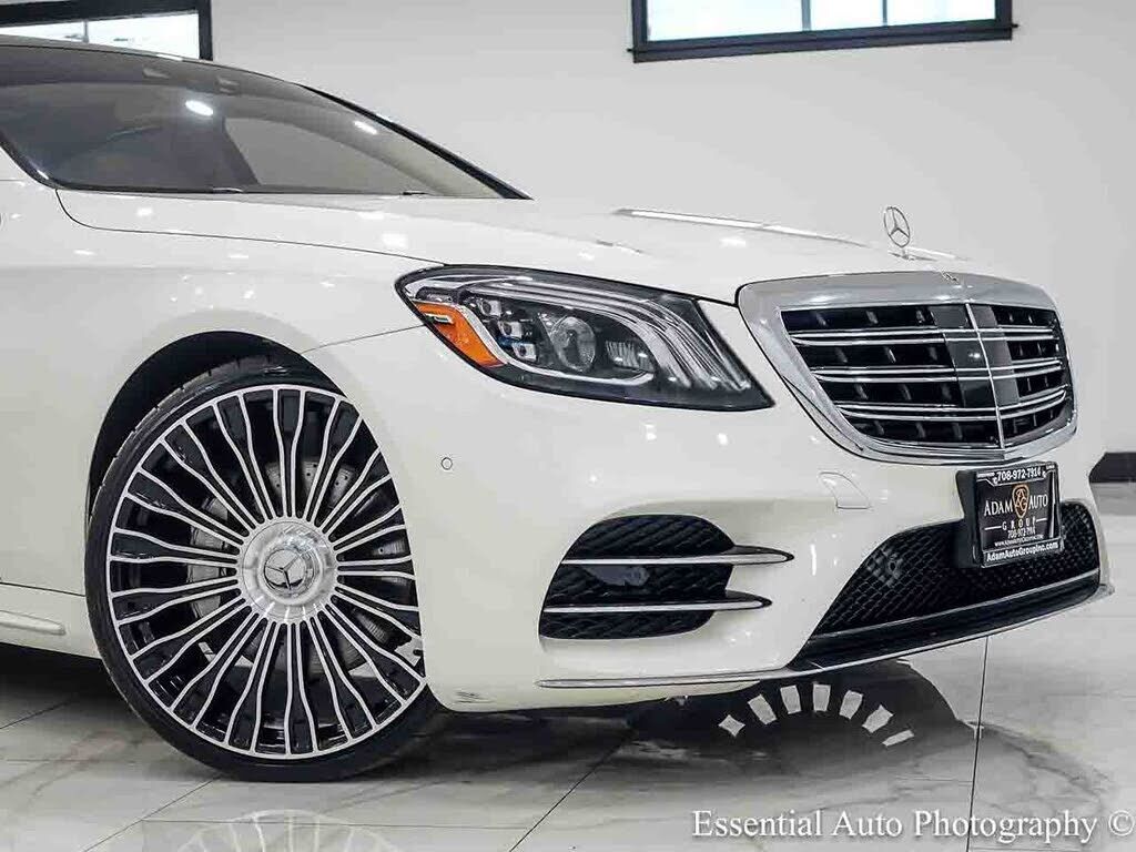 2018 Mercedes-Benz S-Class