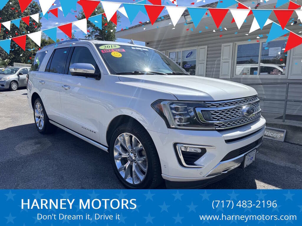 2018 FORD Expedition