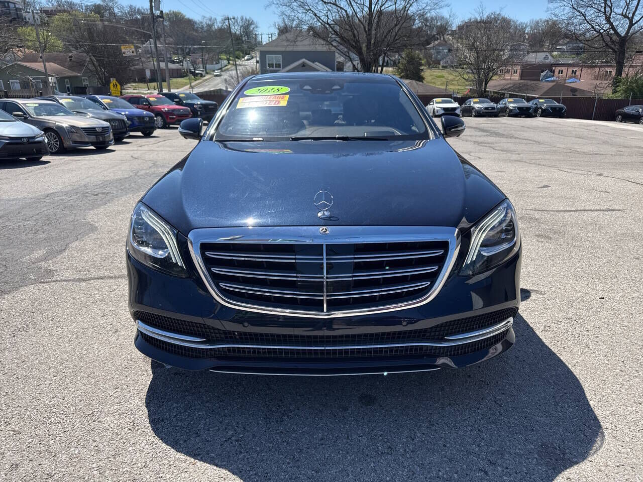 2018 Mercedes-Benz S-Class