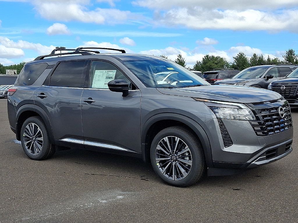 2026 NISSAN Pathfinder