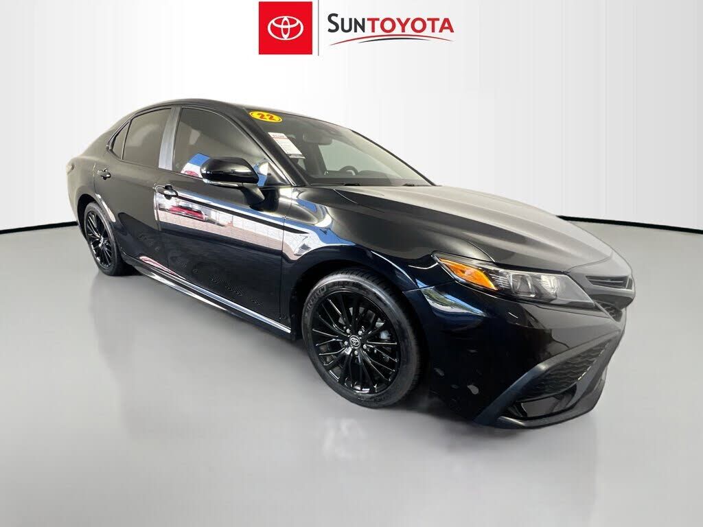 2022 TOYOTA Camry