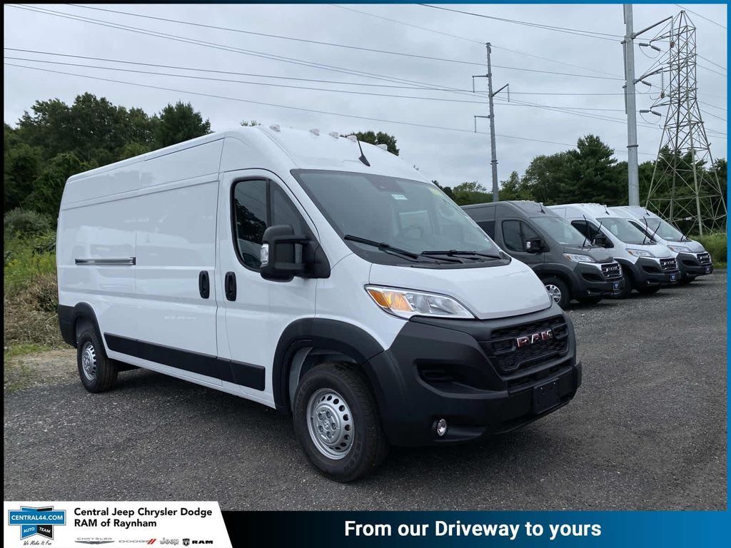 2026 RAM Promaster 2500