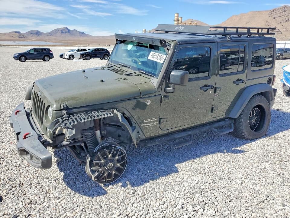 2016 JEEP Wrangler