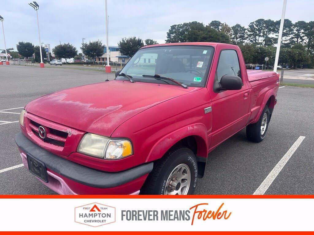 2003 MAZDA B-Series