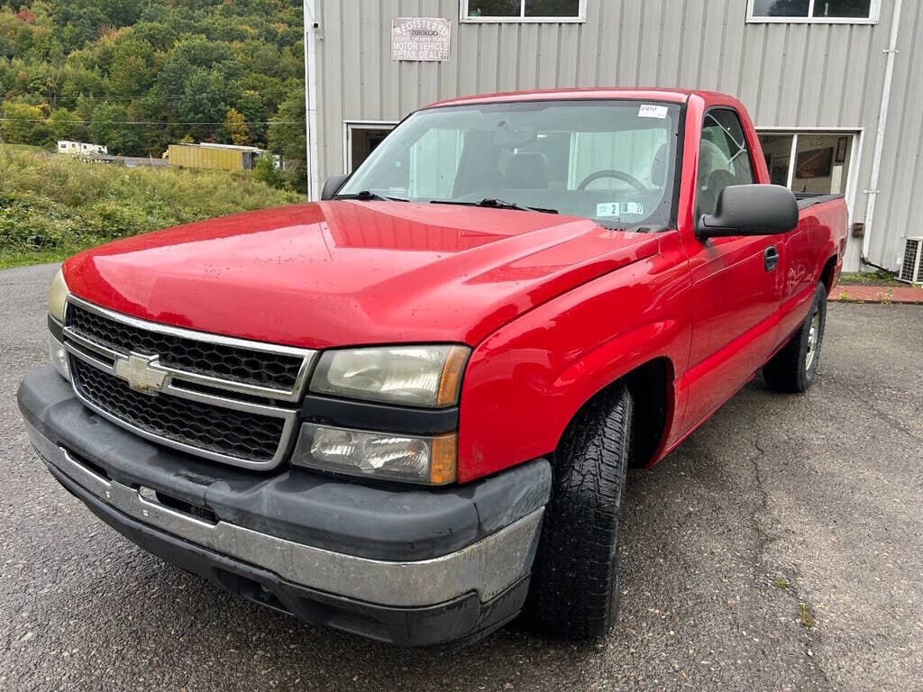 2006 CHEVROLET Silverado