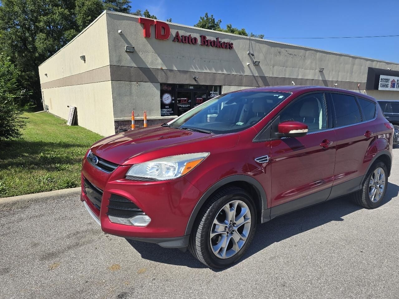 2013 FORD Escape