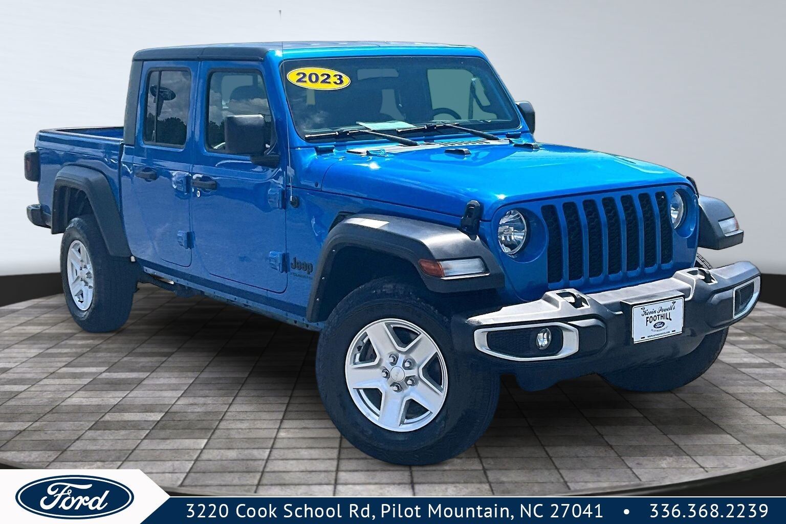 2023 JEEP Gladiator