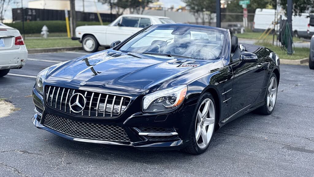 2015 MERCEDES-BENZ SL-Class