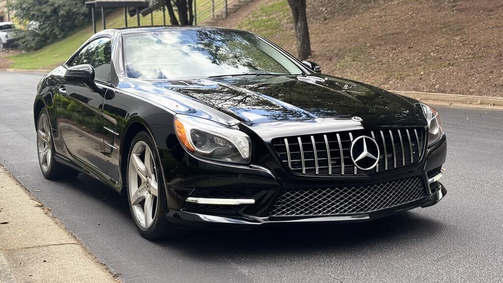2015 Mercedes-Benz SL-Class