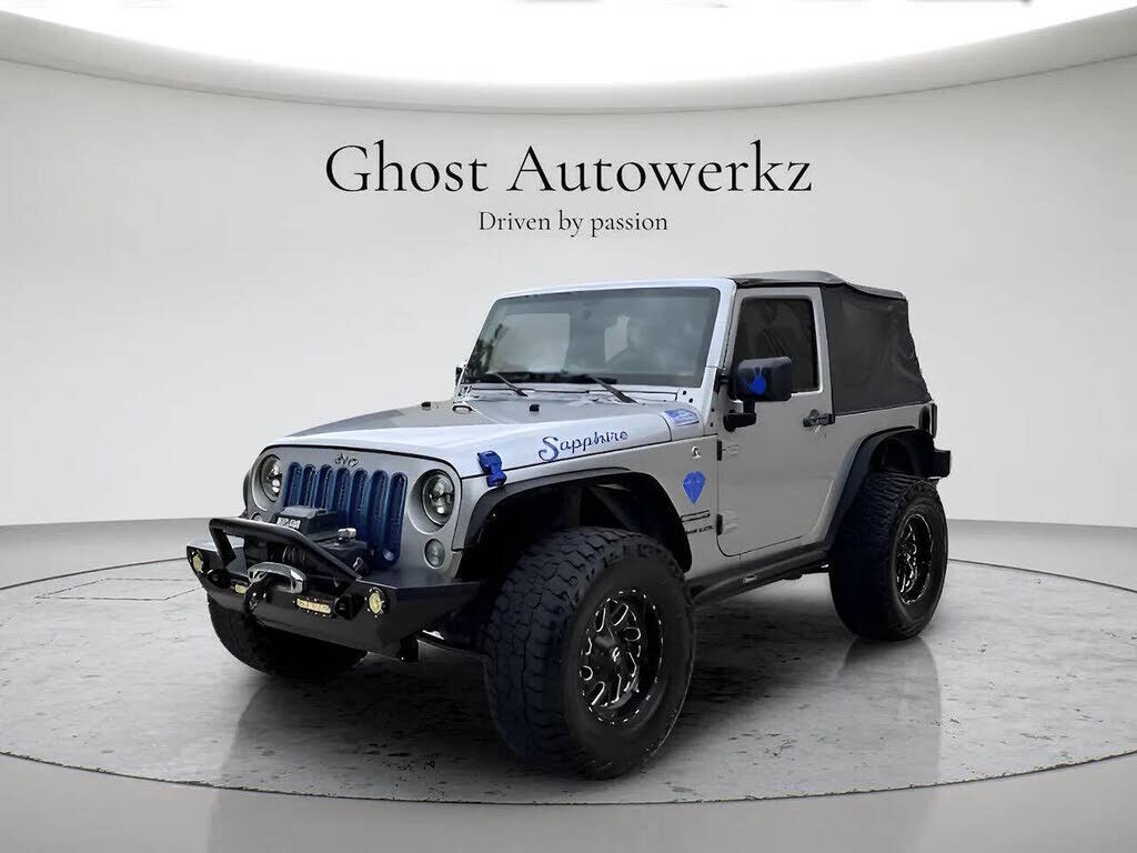 2015 JEEP Wrangler