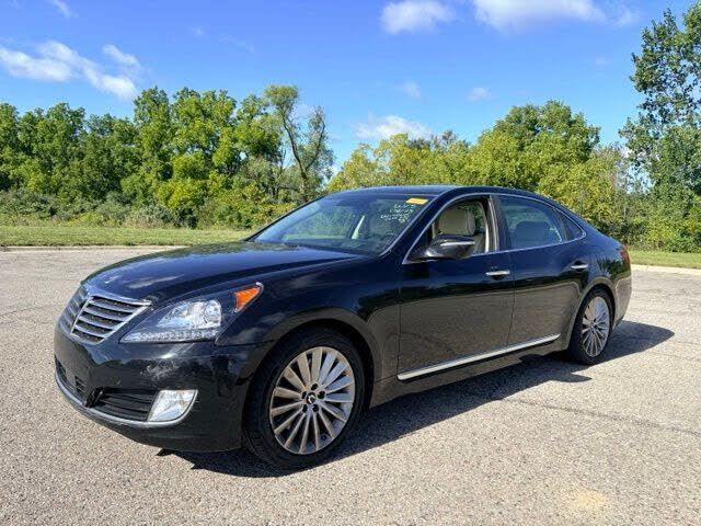 2016 HYUNDAI Equus
