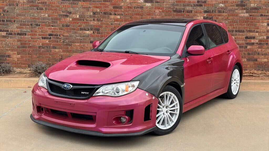 2012 SUBARU Impreza