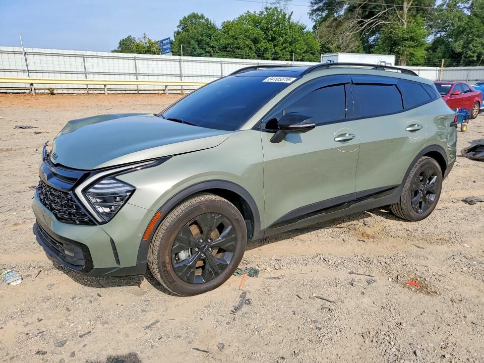 2025 KIA Sportage