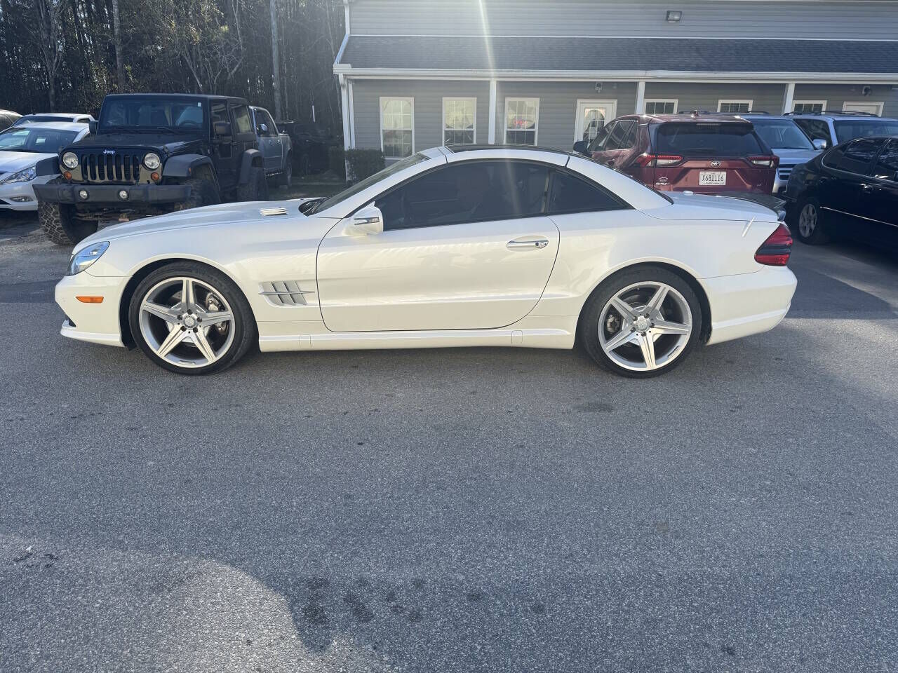 2011 MERCEDES-BENZ SL-Class