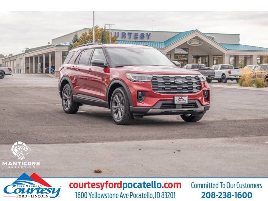 2027 FORD Explorer