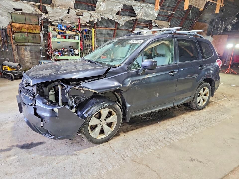 2016 SUBARU Forester