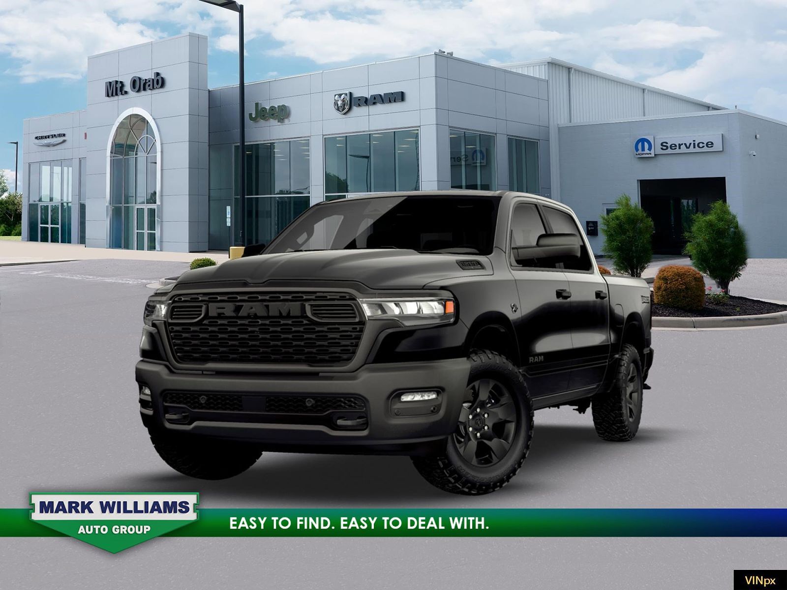 2026 RAM 1500