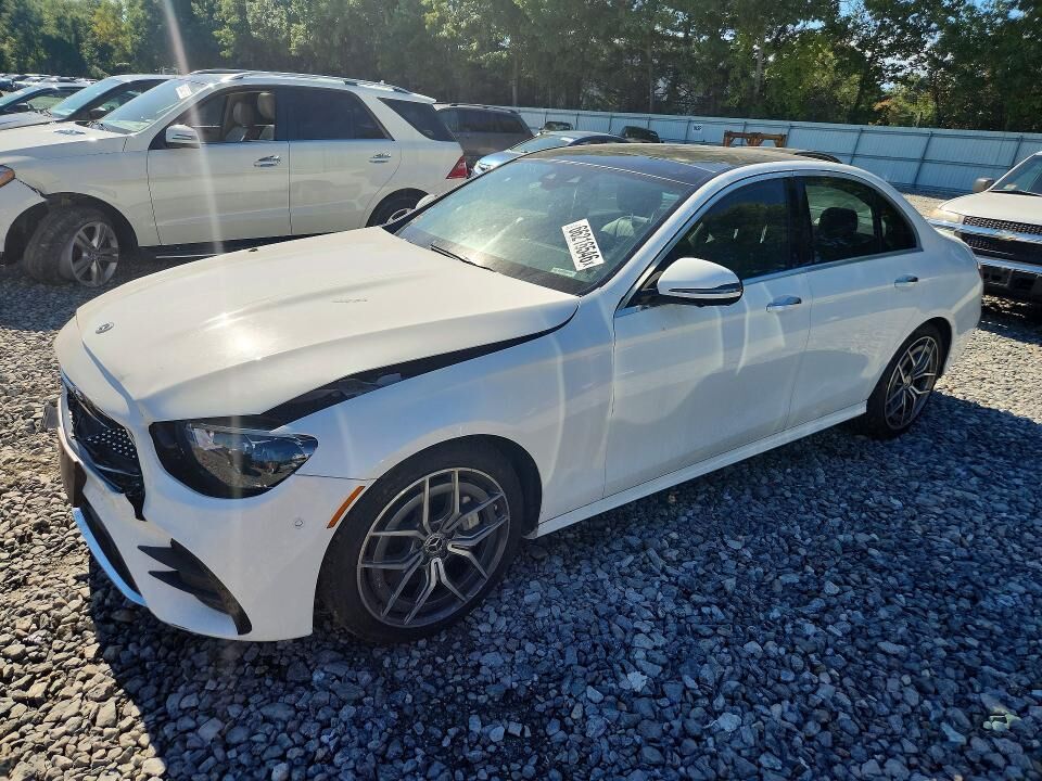 2021 MERCEDES-BENZ E-Class