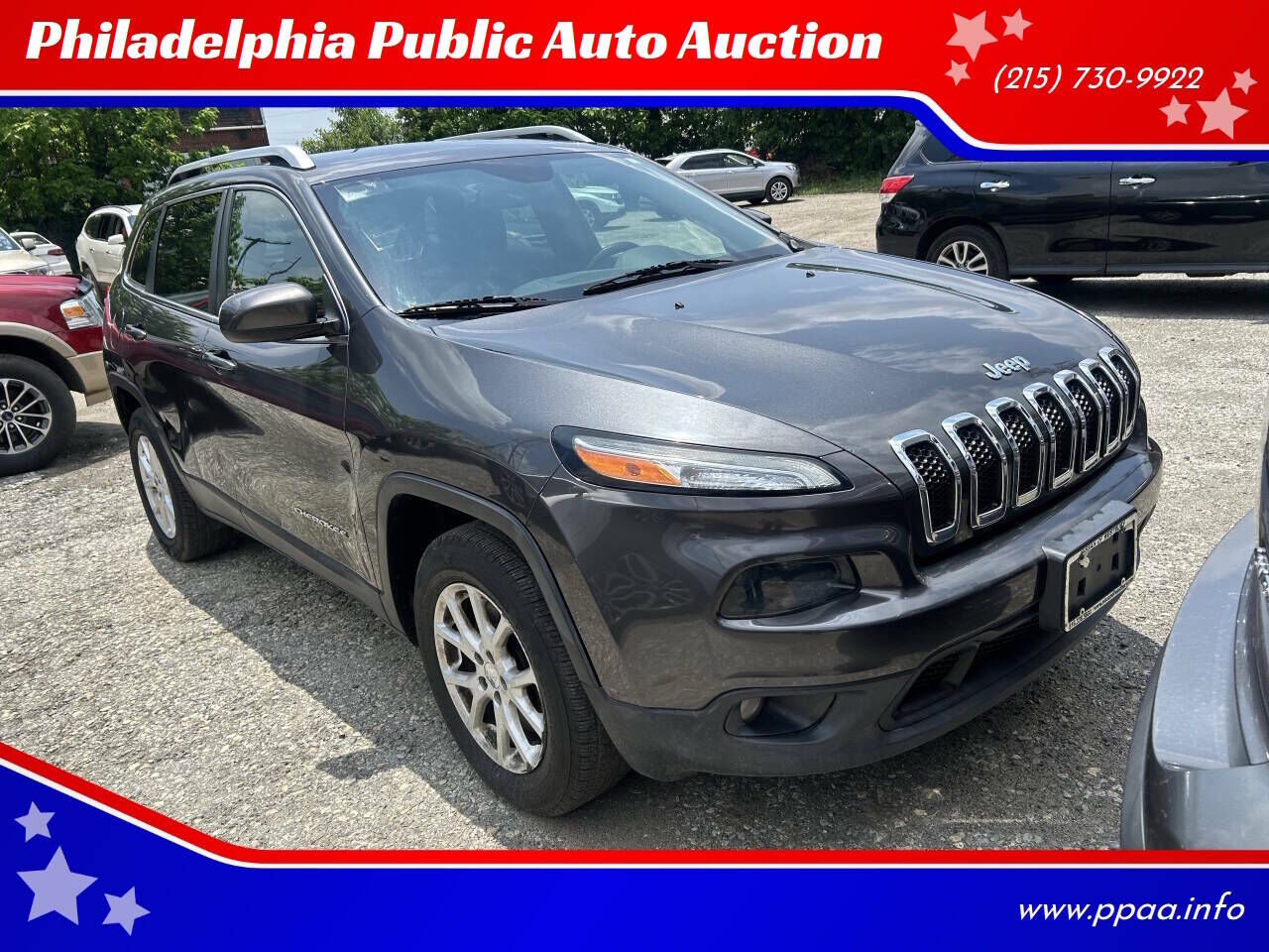 2016 JEEP Cherokee