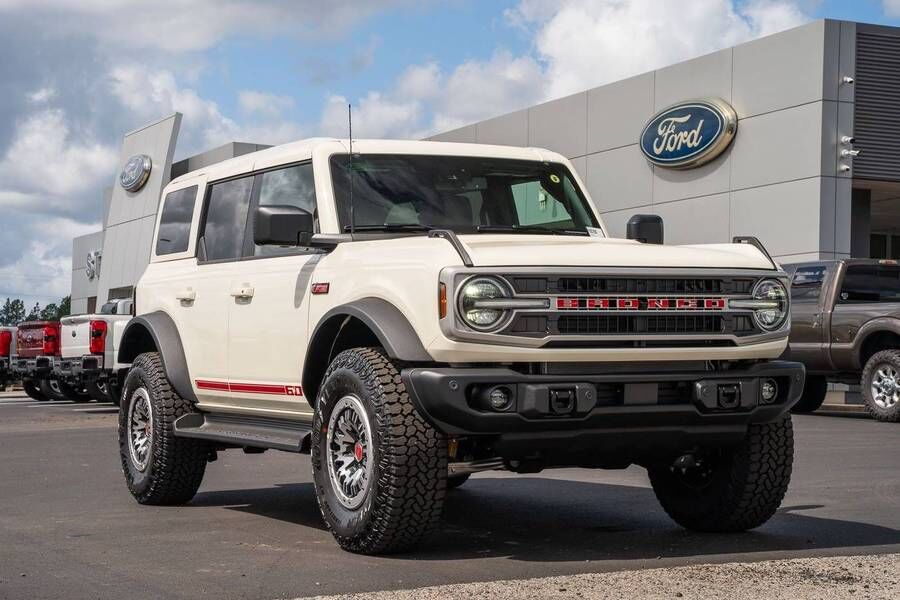 2026 FORD Bronco