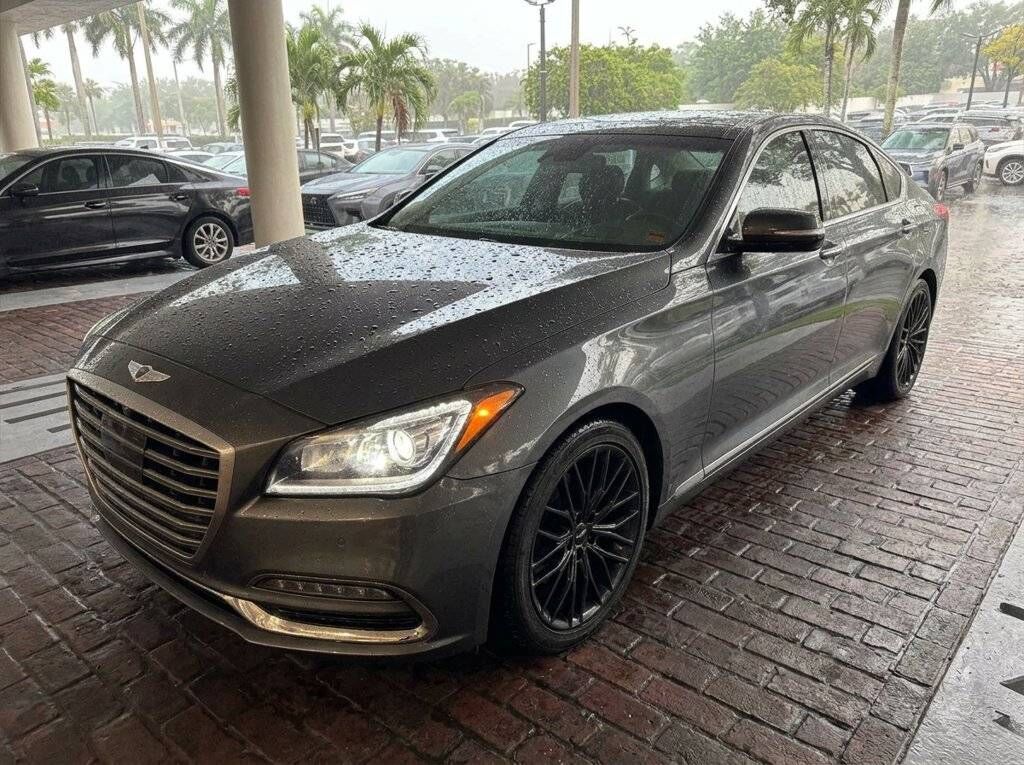 2019 GENESIS G80