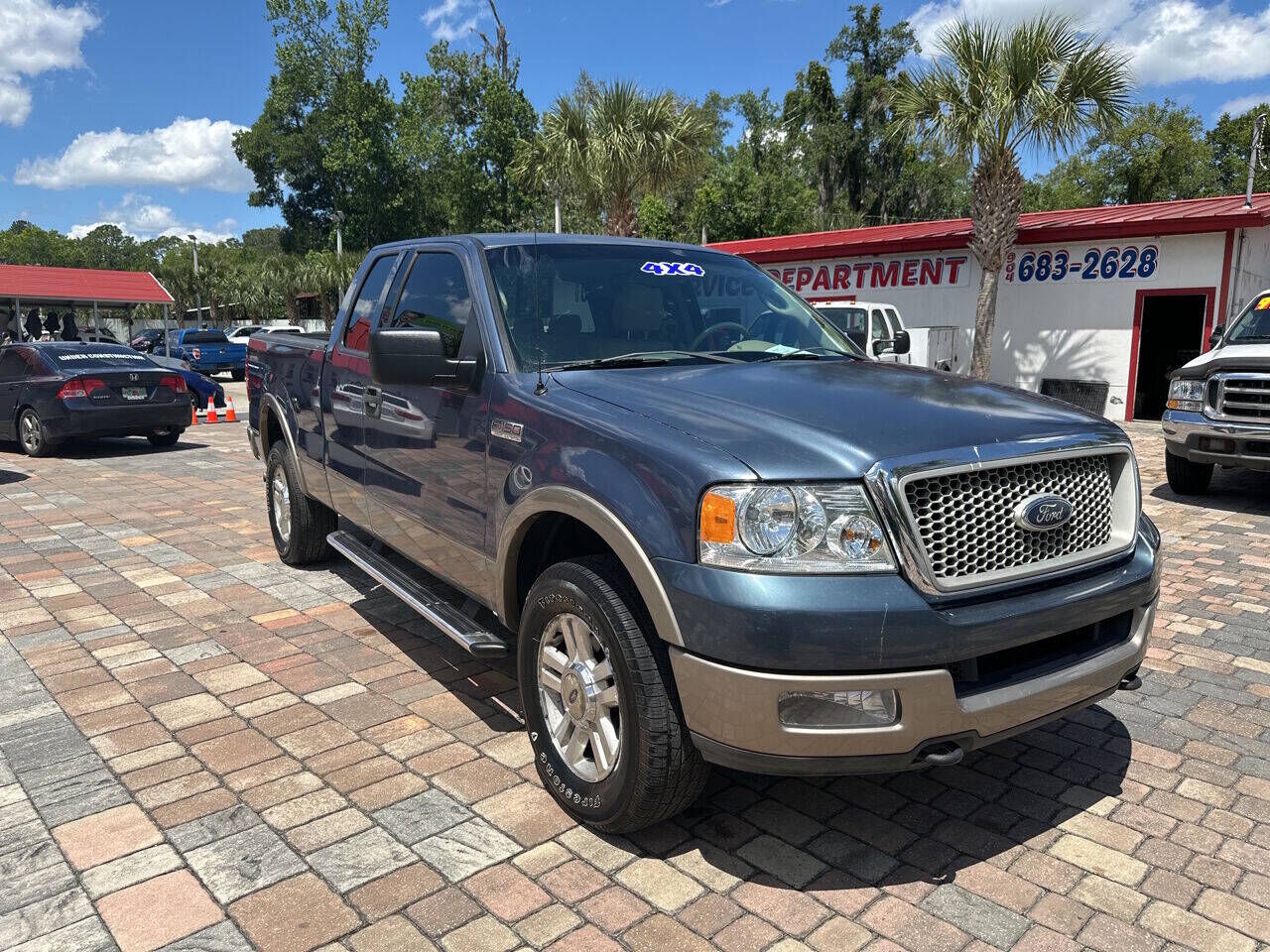 2004 FORD F-150