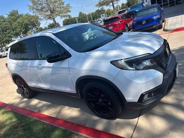 2021 HONDA Passport