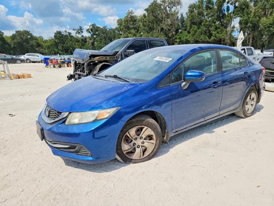 2015 HONDA Civic