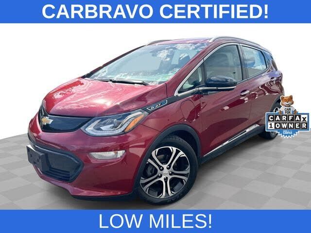 2017 CHEVROLET Bolt EV