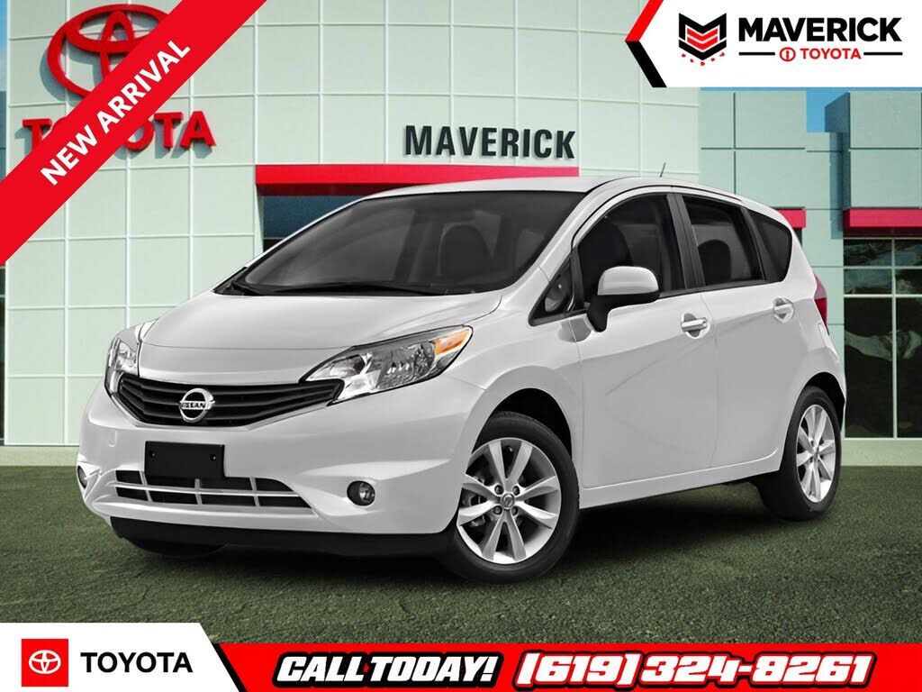 2014 NISSAN Versa