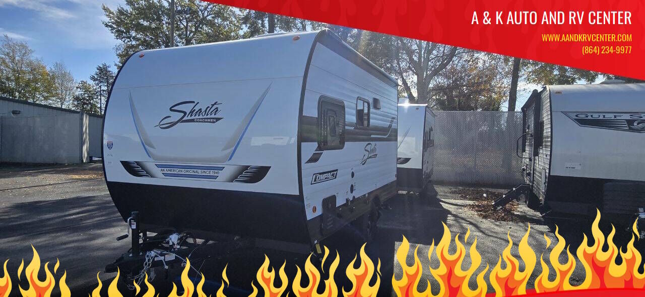 2026 FOREST RIVER Shasta Oasis