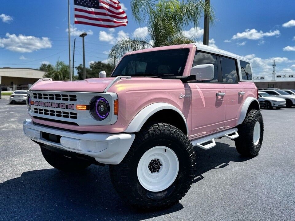 2025 FORD Bronco