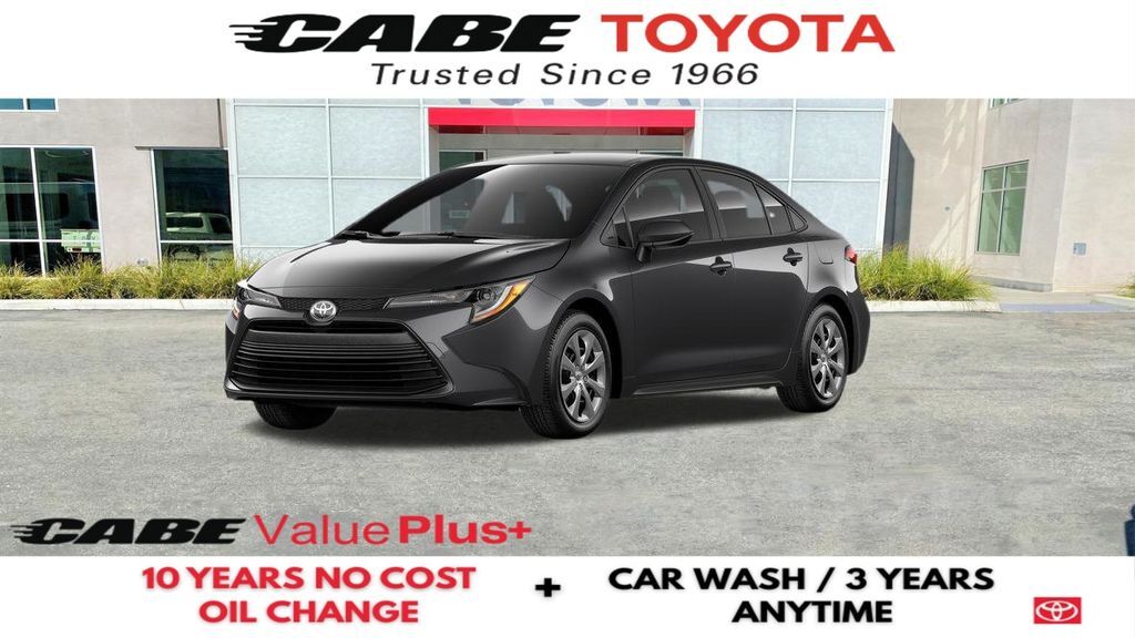 2027 TOYOTA Corolla
