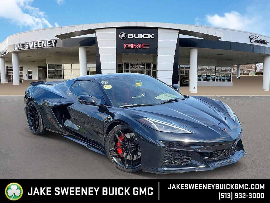 2025 CHEVROLET Corvette