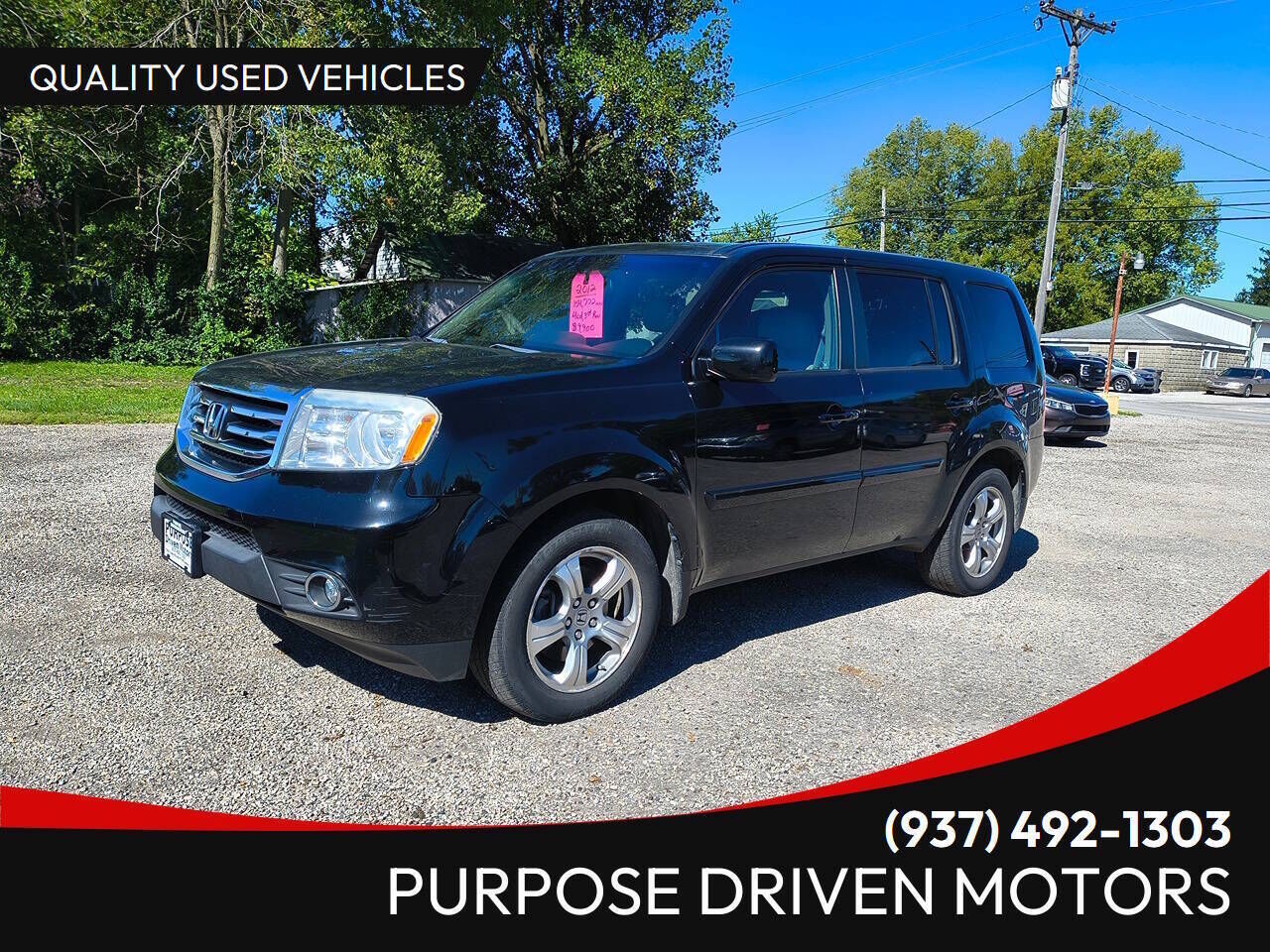 2012 HONDA Pilot