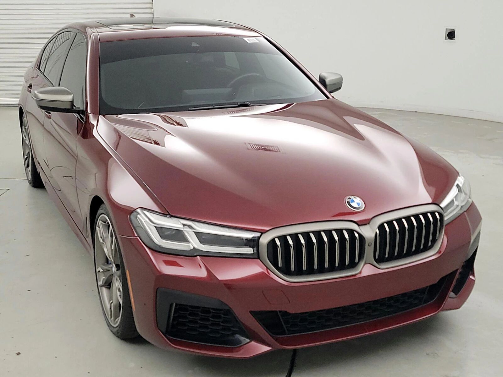 2021 BMW 550i