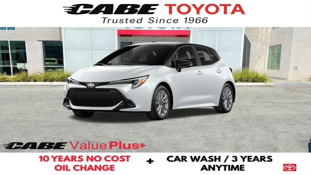 2027 TOYOTA Corolla