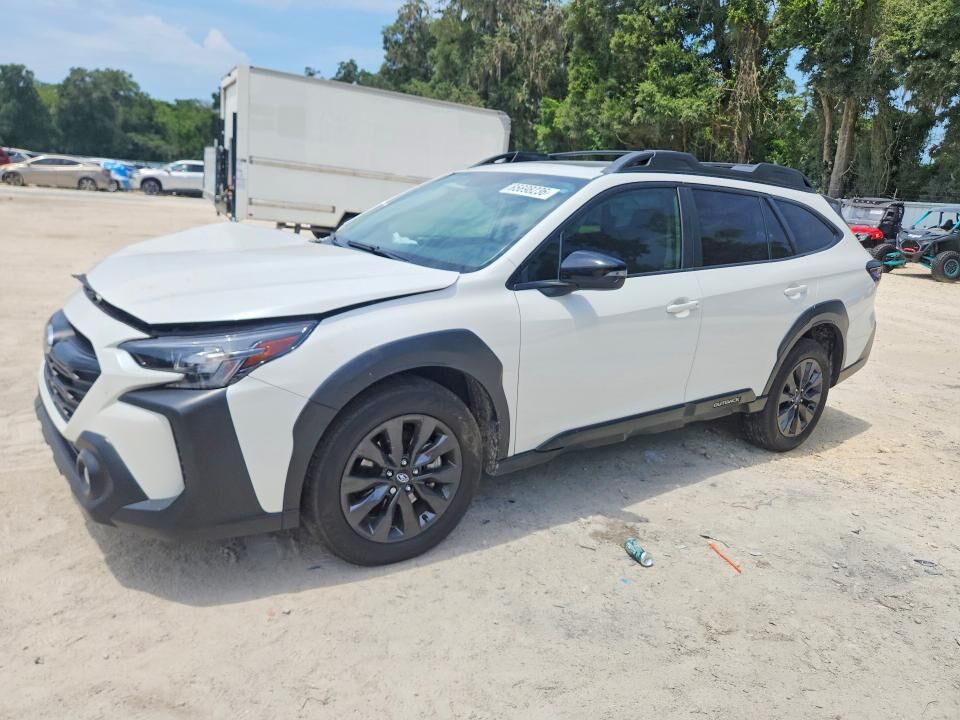 2025 SUBARU Outback