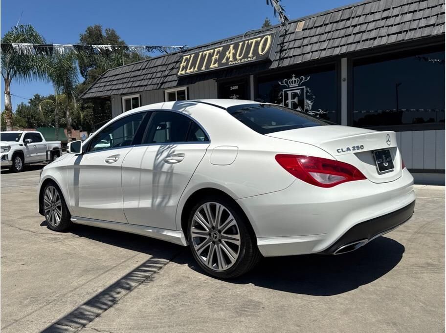 2018 Mercedes-Benz CLA-Class
