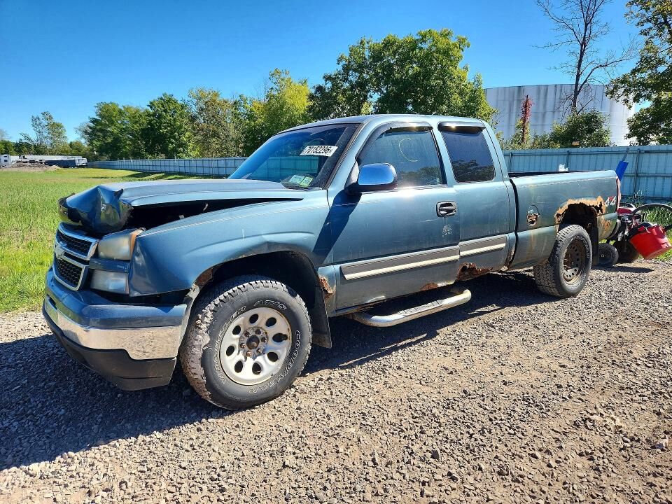 2007 CHEVROLET Silverado