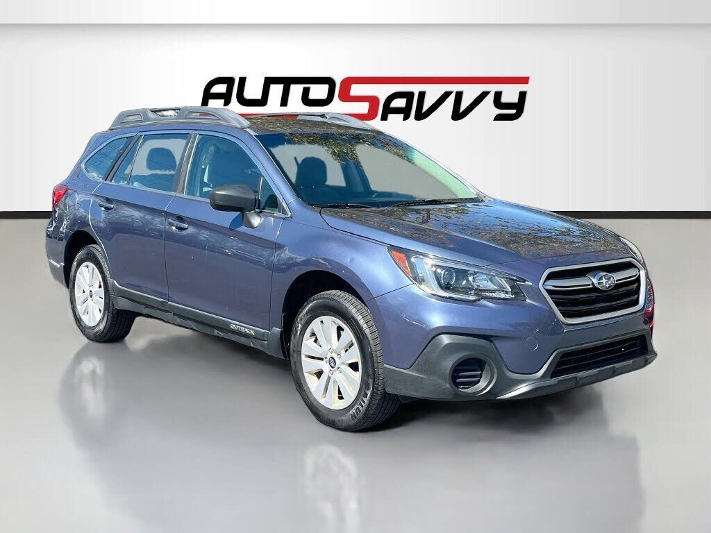 2018 SUBARU Outback